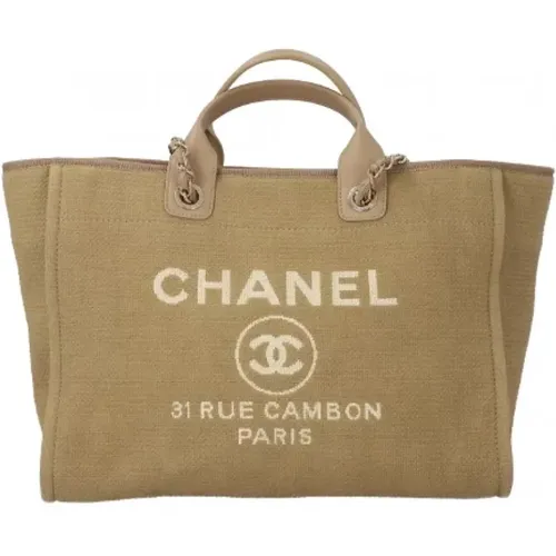 Pre-owned Tote Bags, female, , Size: ONE SIZE Pre-owned Fabric chanel-bags - Chanel Vintage - Modalova