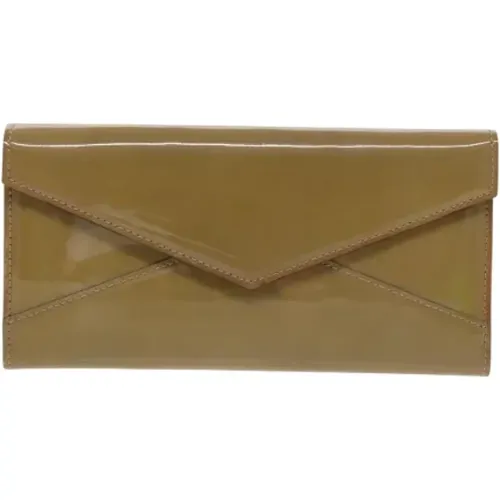 Pre-owned Wallets, male, , Size: ONE SIZE Pre-owned Leather wallets - Cartier Vintage - Modalova