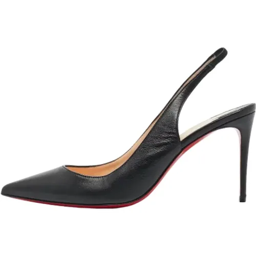 Pre-owned Pumps, female, , Size: 8 1/2 US Pre-owned Leather heels - Christian Louboutin Pre-owned - Modalova