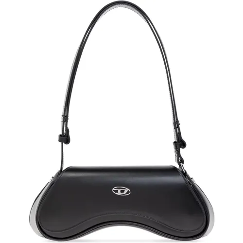 Shoulder bag Play , female, Sizes: ONE SIZE - Diesel - Modalova