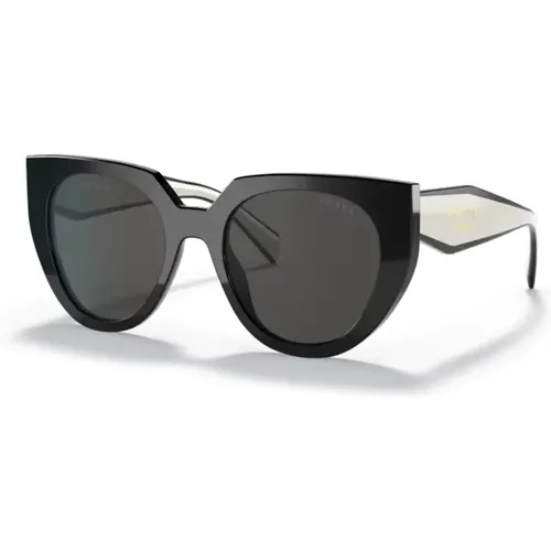 Elegant Sunglasses with UV Protection , female, Sizes: 52 MM - Prada - Modalova