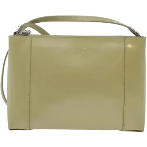 Pre-owned Leder Handtaschen , Damen, Größe: ONE Size - Dior Vintage - Modalova