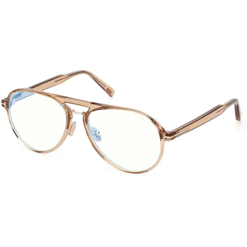 Glasses, male, , Size: 57 MM Ft5981B 045 Optical Frame - Tom Ford - Modalova