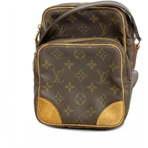 Pre-owned Stoff louis-vuitton-taschen - Louis Vuitton Vintage - Modalova