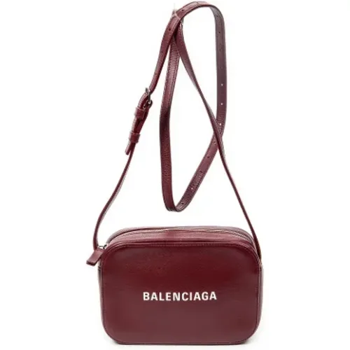 Pre-owned Cross Body Bags, female, , Size: ONE SIZE Pre-owned Leather balenciaga-bags - Balenciaga Vintage - Modalova