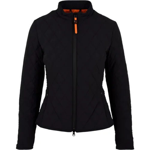 Zip-Front Jackets with Multiple Pockets , female, Sizes: S, M - Aspesi - Modalova