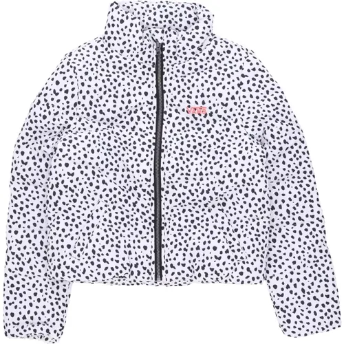 Animal Print Puffer Daunenjacke - Vans - Modalova