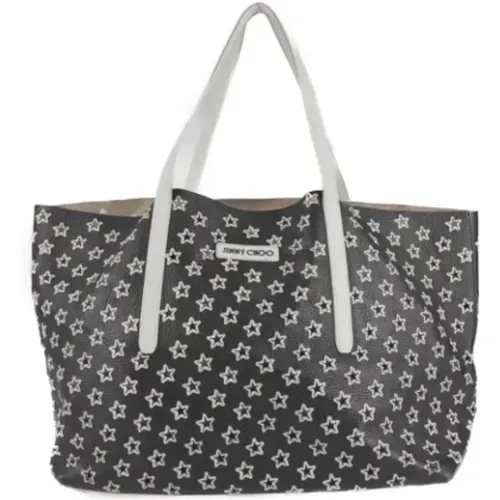 Pre-owned Tote Bags, female, , Size: ONE SIZE Pre-owned Fabric totes - Jimmy Choo Pre-owned - Modalova