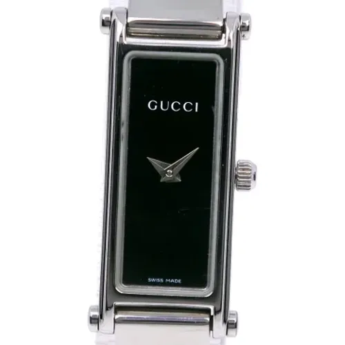 Pre-owned Watches, female, , Size: ONE SIZE Pre-owned Metal watches - Gucci Vintage - Modalova