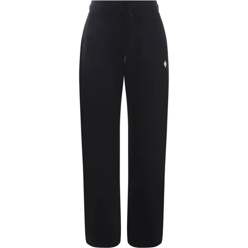 Cross Comfort Sweatpants , male, Sizes: M - Marcelo Burlon - Modalova