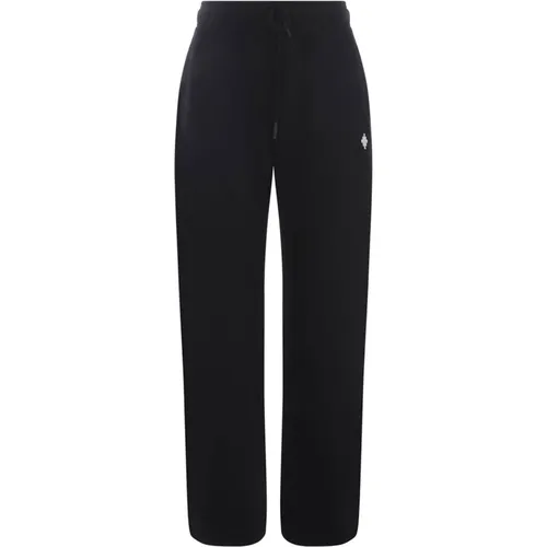 Cross Comfort Sweatpants , male, Sizes: S, M - Marcelo Burlon - Modalova
