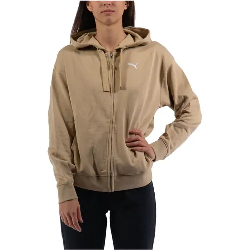 Hooded Sweatshirt , female, Sizes: XL, M, S - Puma - Modalova