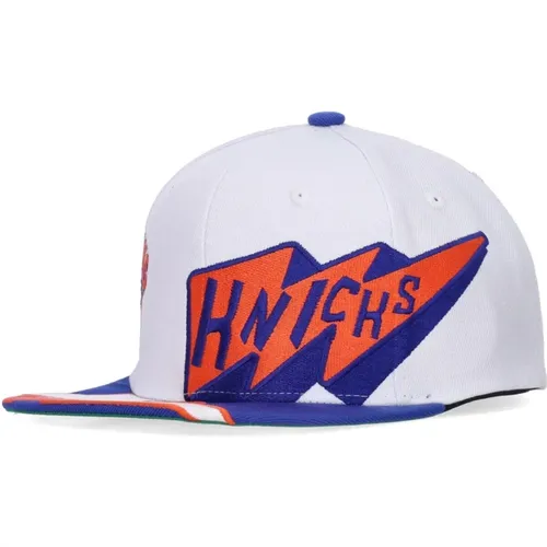 Caps, male, , Size: ONE SIZE NBA Fast Times Snapback Cap - Mitchell & Ness - Modalova