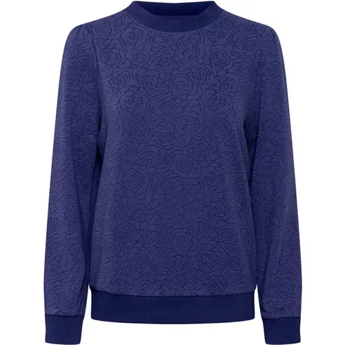 Gandysz Sweatshirt Midnight Sail , female, Sizes: XS - Saint Tropez - Modalova