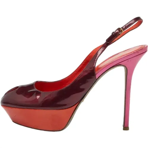 Pre-owned Pumps, female, , Size: 9 US Pre-owned Leather heels - Sergio Rossi Pre-owned - Modalova