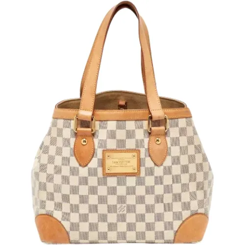 Pre-owned Tote Bags, female, , Size: ONE SIZE Pre-owned Leather totes - Louis Vuitton Vintage - Modalova