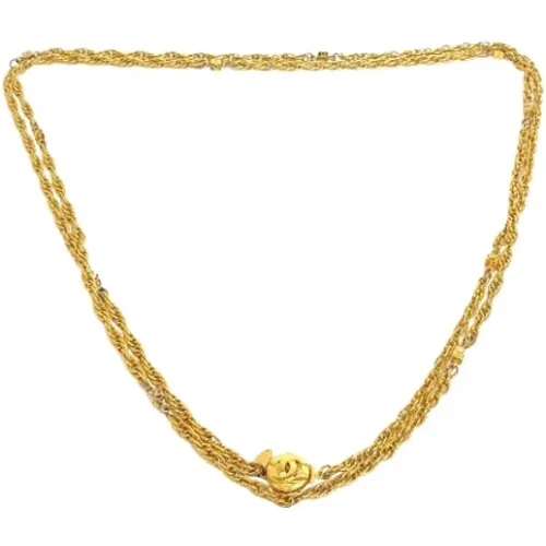 Pre-owned Jewellery, female, , Size: ONE SIZE Pre-owned Metal chanel-jewelry - Chanel Vintage - Modalova