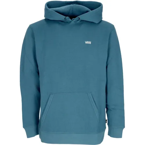 Hoodies, male, , Size: L Midnight Hoodie with Kangaroo Pocket - Vans - Modalova