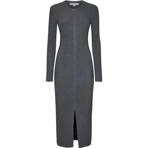 Graues Kleid Aw24 Eleganter Stil - Remain Birger Christensen - Modalova