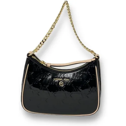 Shoulder Bag with Chain Pouchette , female, Sizes: ONE SIZE - Michael Kors - Modalova