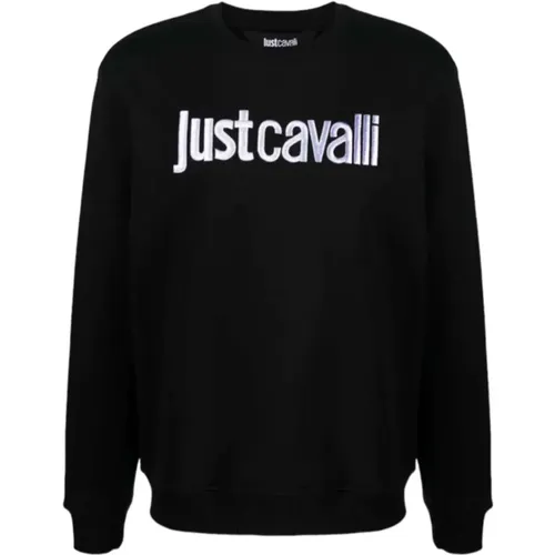 Hoodie Sweaters , male, Sizes: XL, S, M - Just Cavalli - Modalova