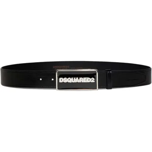 Logo Belt , male, Sizes: 100 CM - Dsquared2 - Modalova