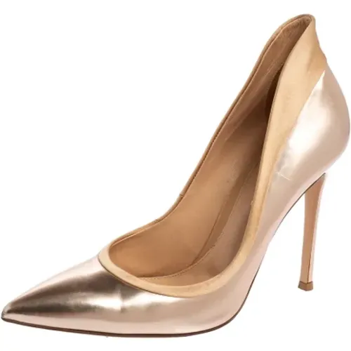 Pre-owned Pumps, female, , Size: 9 US Pre-owned Leather heels - Gianvito Rossi Pre-owned - Modalova