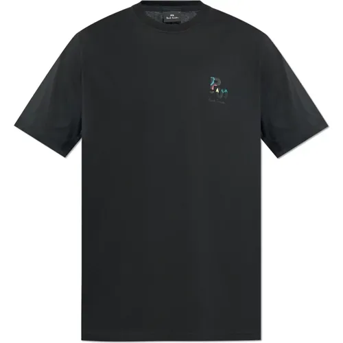 T-Shirt mit Druck , Herren, Größe: XL - PS By Paul Smith - Modalova