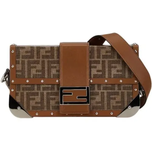 Pre-owned Cross Body Bags, female, , Size: ONE SIZE Pre-owned Leather fendi-bags - Fendi Vintage - Modalova