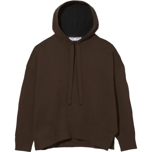 Luxuriöser Cashmere-Blend Hoodie , Damen, Größe: S - Proenza Schouler - Modalova