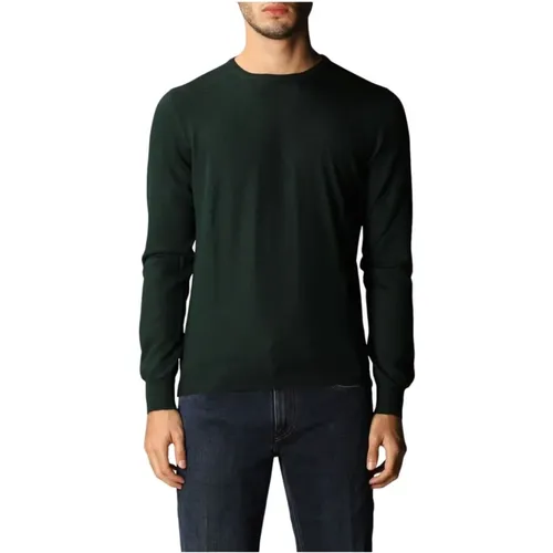 Merino Wool Sweater , male, Sizes: S, 3XL, 2XL - Gran Sasso - Modalova