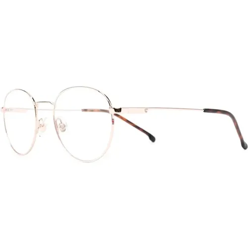 Bronze Optische Brille mit Zubehör , unisex, Größe: 47 MM - Carrera - Modalova