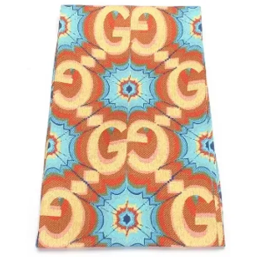 Pre-owned Silk scarves , female, Sizes: ONE SIZE - Gucci Vintage - Modalova