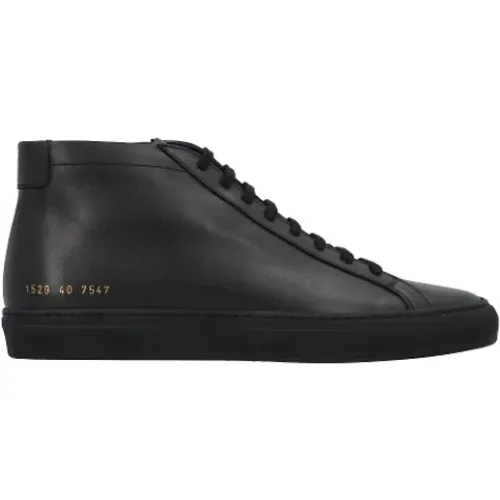 Sneakers, male, , Size: 10 US Leather sneakers - Common Projects - Modalova