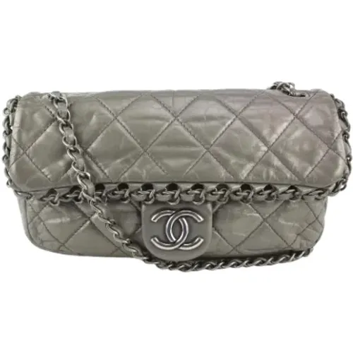 Pre-owned Shoulder Bags, female, , Size: ONE SIZE Second Hand Shoulder Bag - Chanel Vintage - Modalova