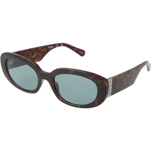 Sunglasses, unisex, , Size: ONE SIZE Women Oval Sunglasses - Guess - Modalova