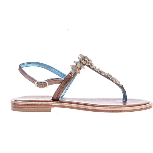 Sandalen , Damen, Größe: 39 EU - Paola Fiorenza - Modalova