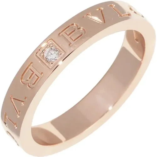 Pre-owned Jewellery, female, , Size: ONE SIZE Pre-owned Metal rings - Bvlgari Vintage - Modalova