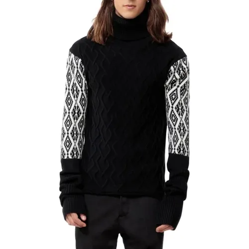 Turtleneck , male, Sizes: XL - Gaëlle Paris - Modalova