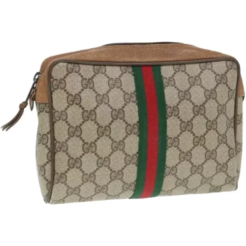 Pre-owned Leder clutches - Gucci Vintage - Modalova