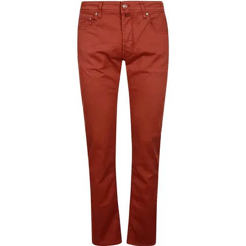 Upgrade Your Denim Look with Slim-Fit Jeans , male, Sizes: W38 - Jacob Cohën - Modalova