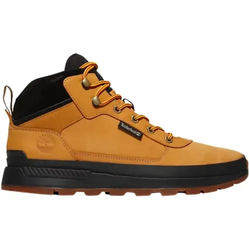 Field Trekker Mid Leather Boot , male, Sizes: 10 UK, 8 UK, 10 1/2 UK, 13 1/2 UK, 9 1/2 UK, 7 UK, 11 UK, 7 1/2 UK, 12 UK, 9 UK, 11 1/2 UK, 6 UK - Timberland - Modalova