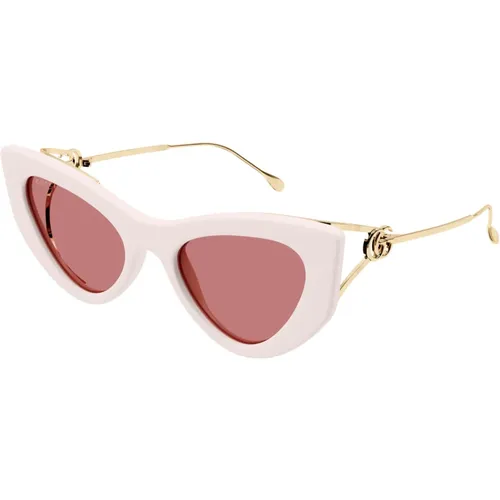 Gg1565S 003 Sunglasses , female, Sizes: 52 MM - Gucci - Modalova