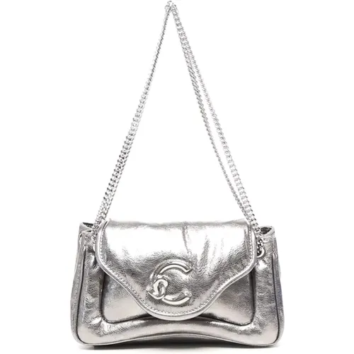 Shoulder Bags, female, , Size: ONE SIZE C-Me Fluffy Small - Coccinelle - Modalova