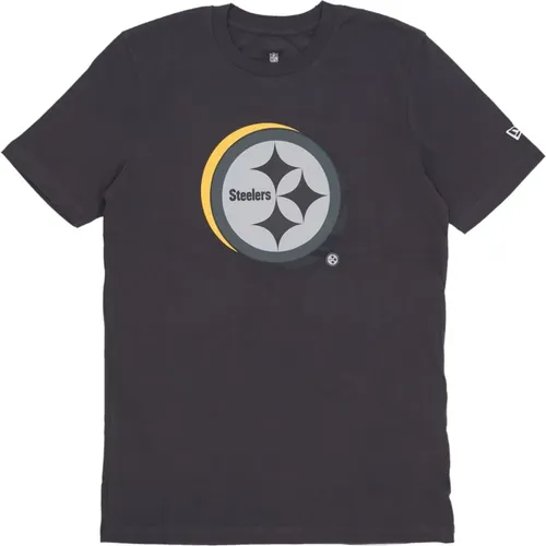 T-Shirts, male, , Size: S Pittsburgh Steelers Draft Tee Shirt - new era - Modalova