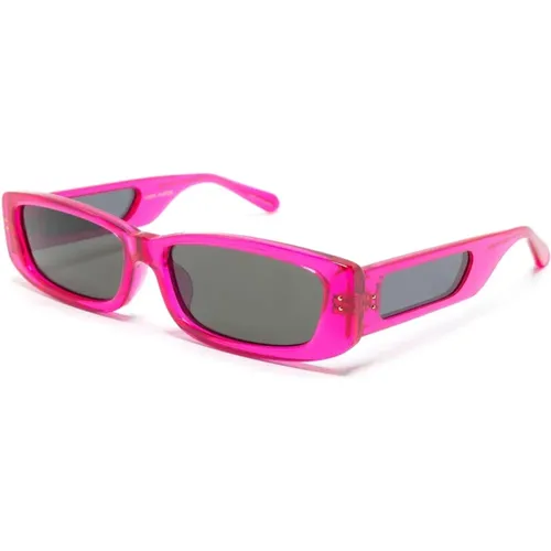 Lfl1419 C7 SUN Sunglasses , female, Sizes: 59 MM - Linda Farrow - Modalova