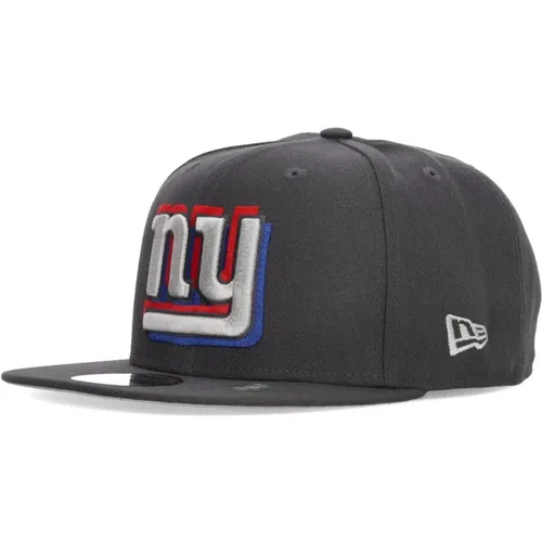 Caps, unisex, , Size: ONE SIZE NY Giants Graphite Snapback Hat - new era - Modalova