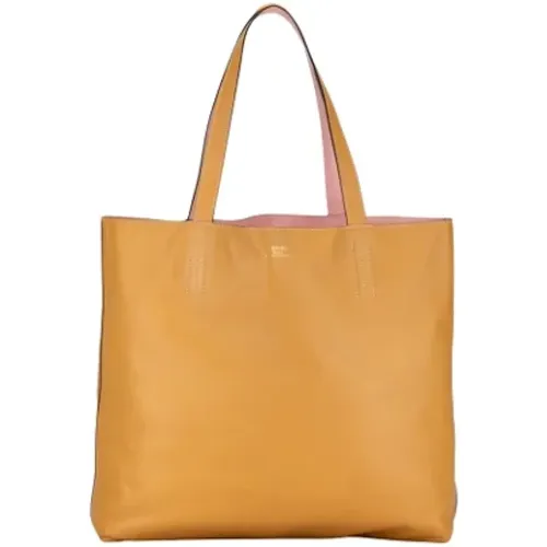 Pre-owned Tote Bags, female, , Size: ONE SIZE Pre-owned Leather handbags - Hermès Vintage - Modalova