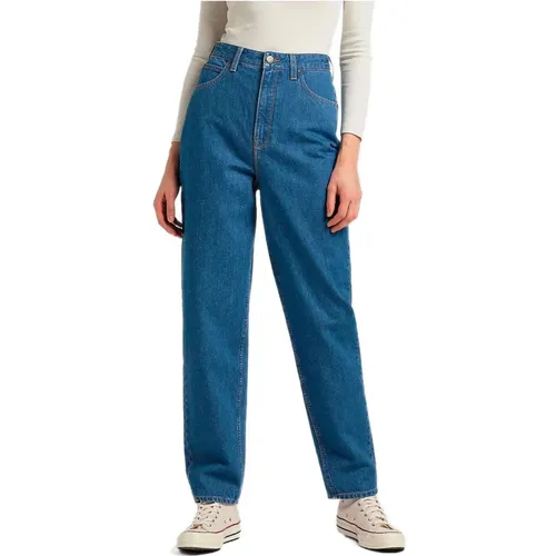 Classic Slim Fit Women's Jeans , female, Sizes: W28 L31 - Lee - Modalova
