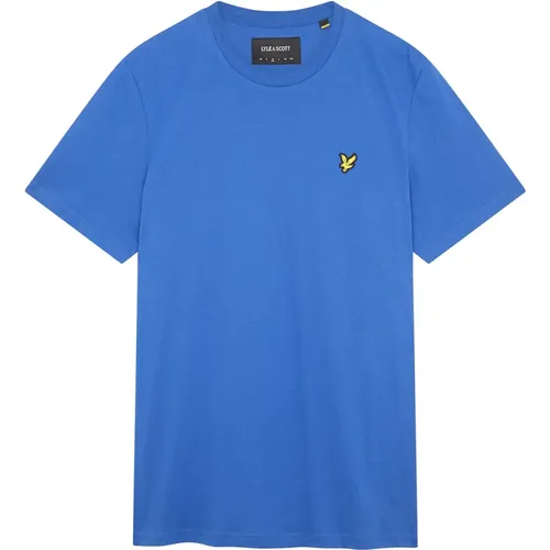 Einfaches T-Shirt für Männer,Einfaches T-Shirt - Lyle & Scott - Modalova